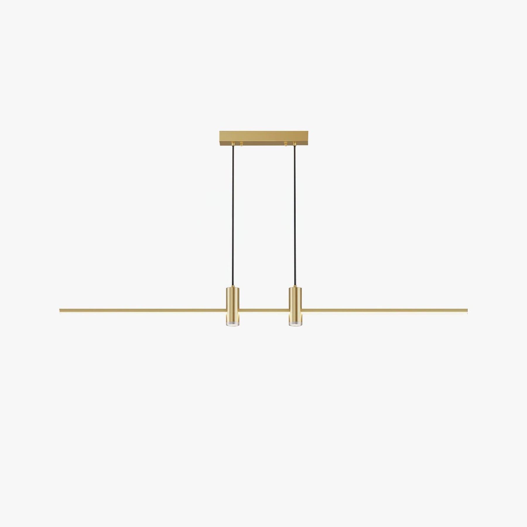Linn | Minimalistyczna metalowa lampa wisząca