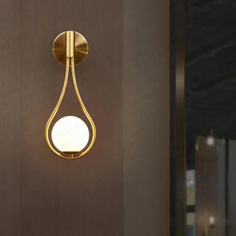 Livi | Nowoczesna nordycka lampa ścienna