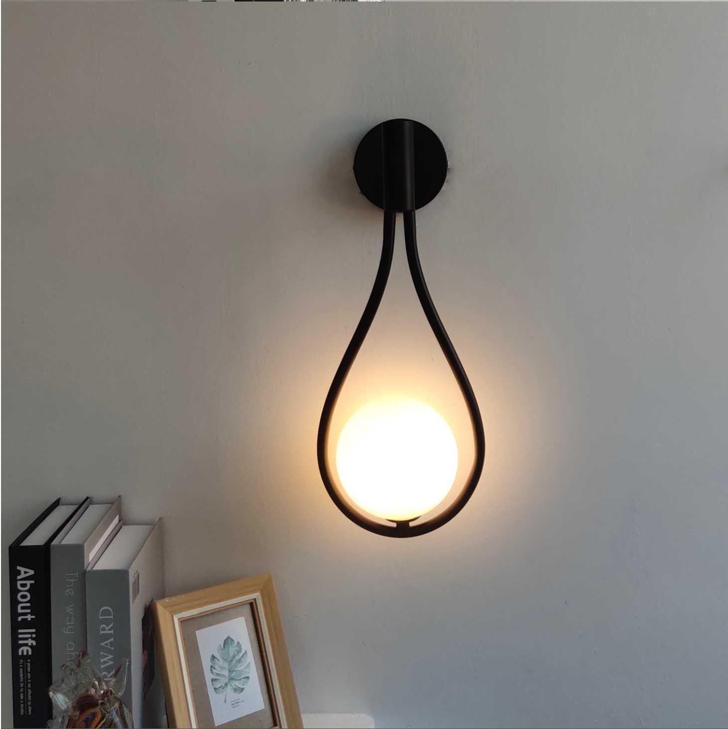 Livi | Nowoczesna nordycka lampa ścienna