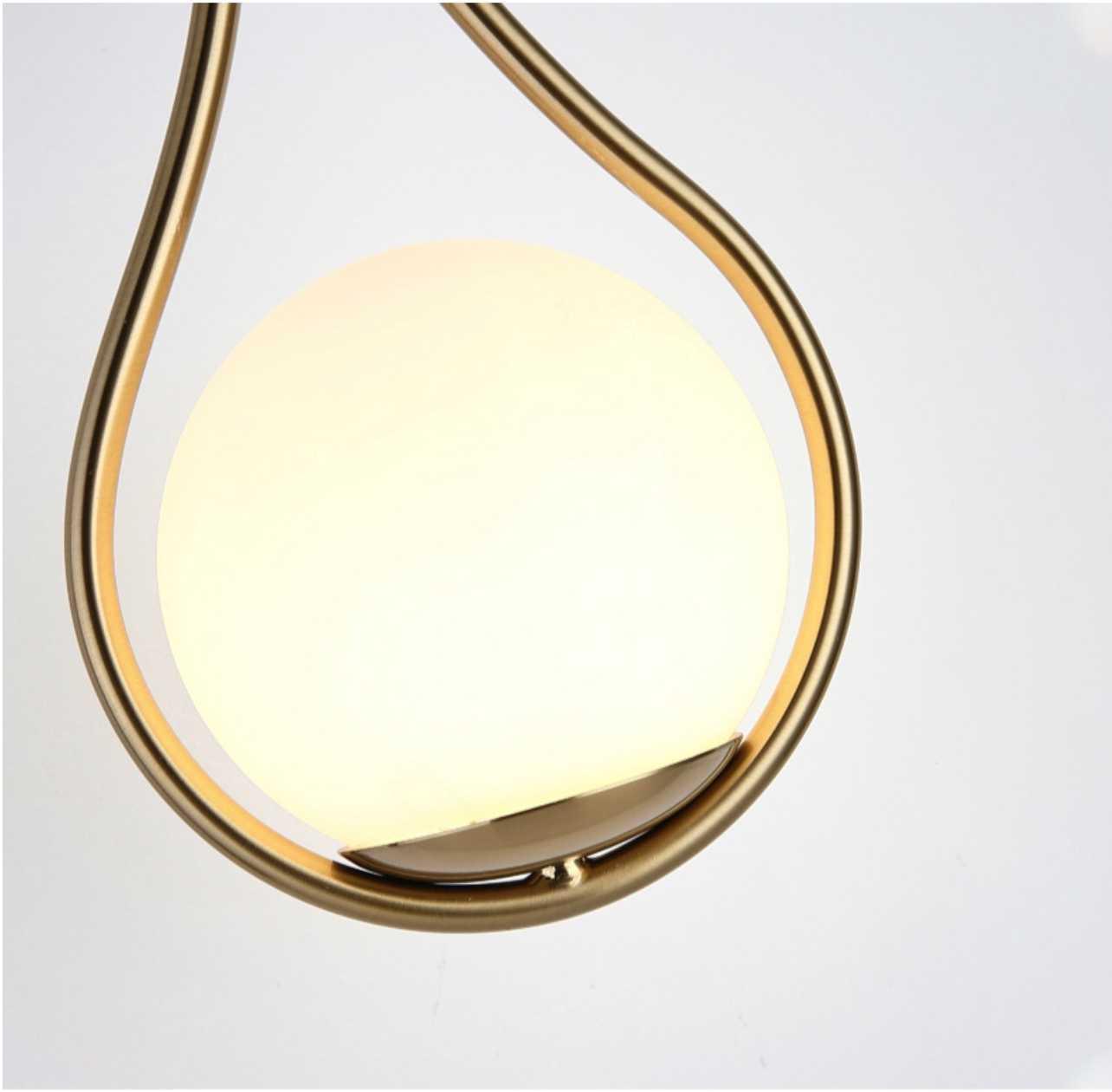 Livi | Nowoczesna nordycka lampa ścienna