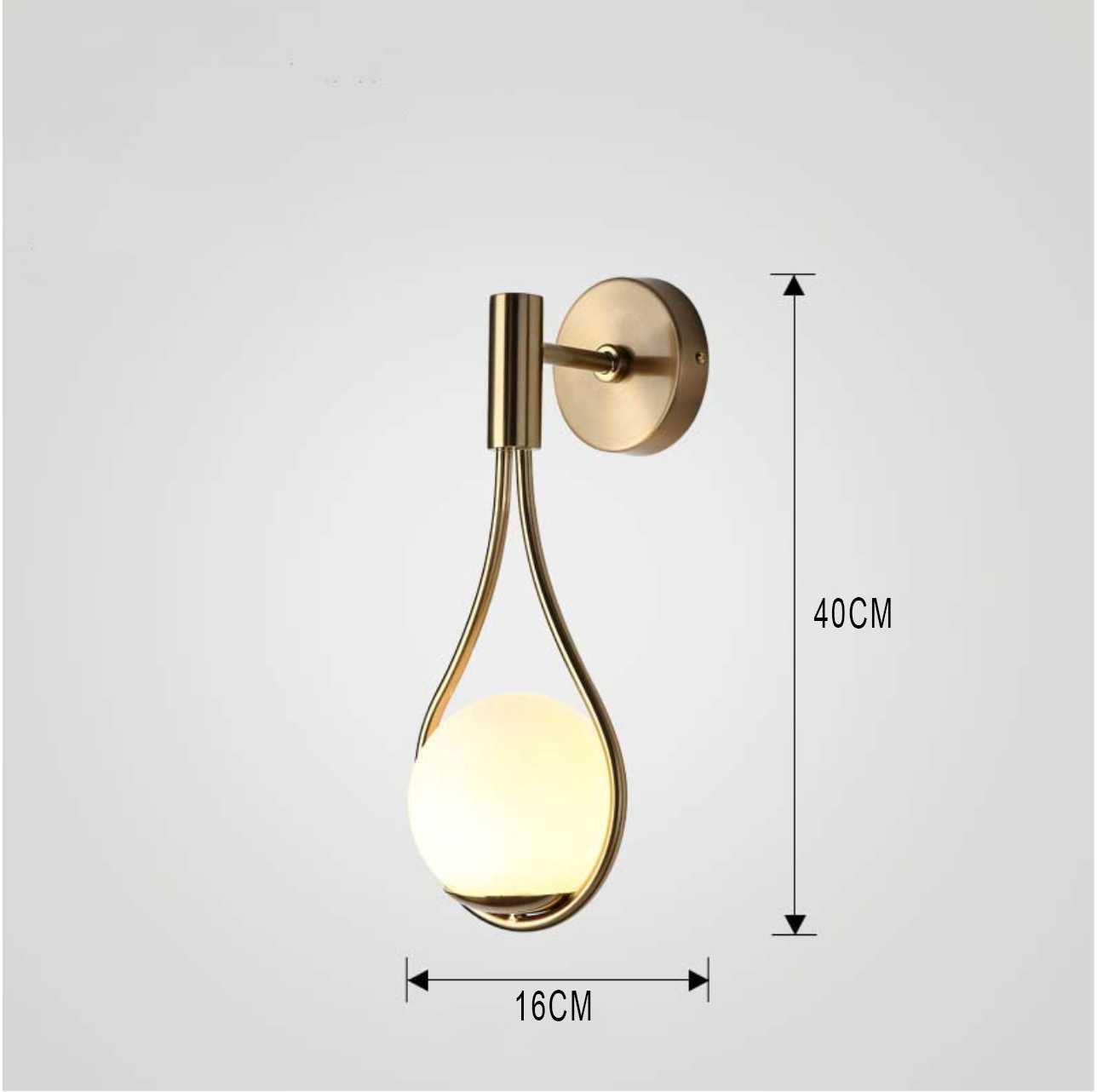 Livi | Nowoczesna nordycka lampa ścienna