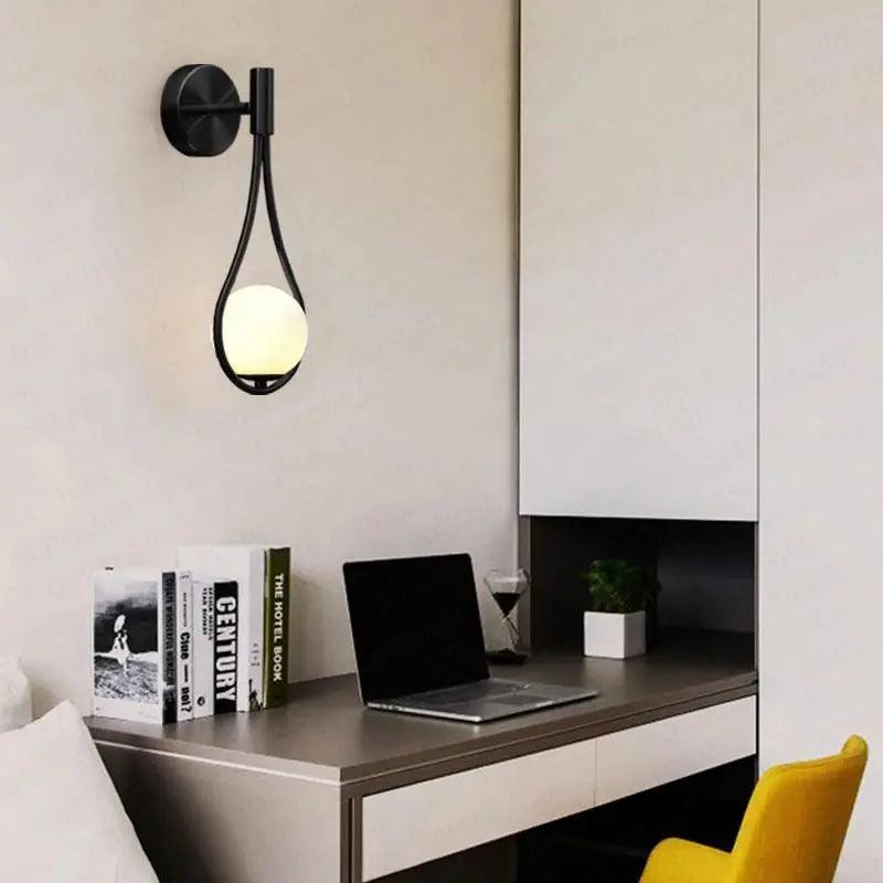Livi | Nowoczesna nordycka lampa ścienna