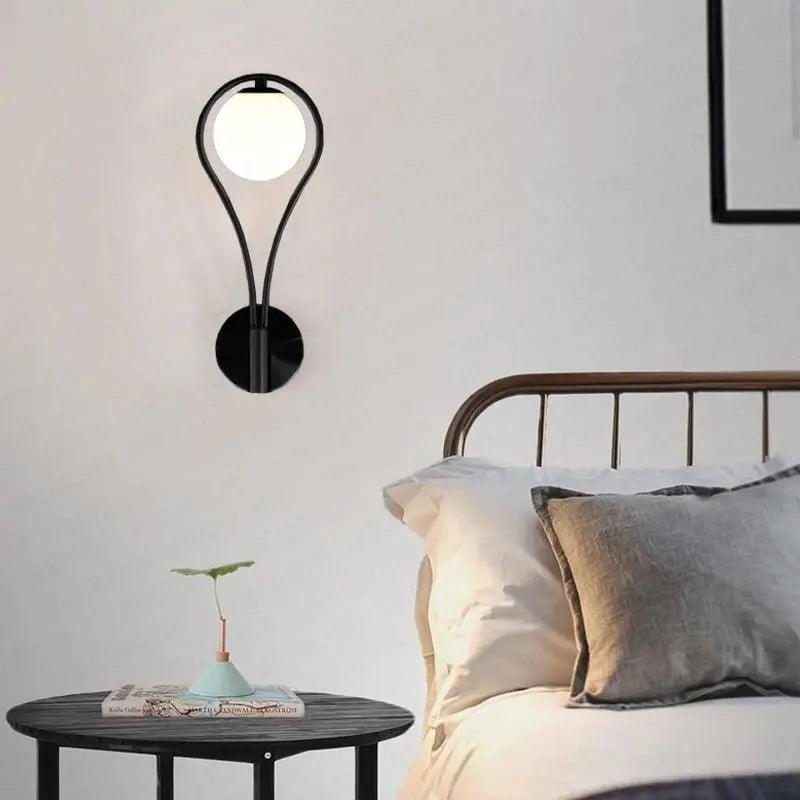 Livi | Nowoczesna nordycka lampa ścienna