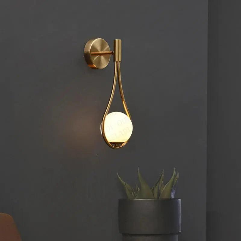 Livi | Nowoczesna nordycka lampa ścienna