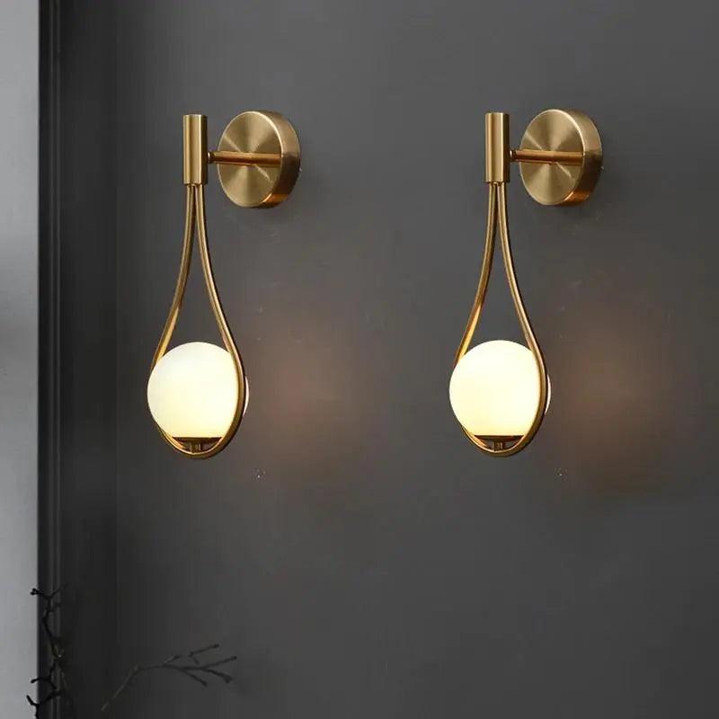 Livi | Nowoczesna nordycka lampa ścienna