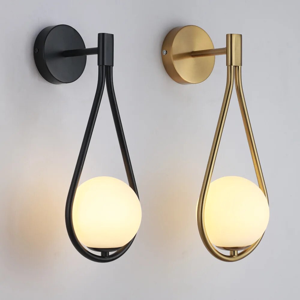 Livi | Nowoczesna nordycka lampa ścienna