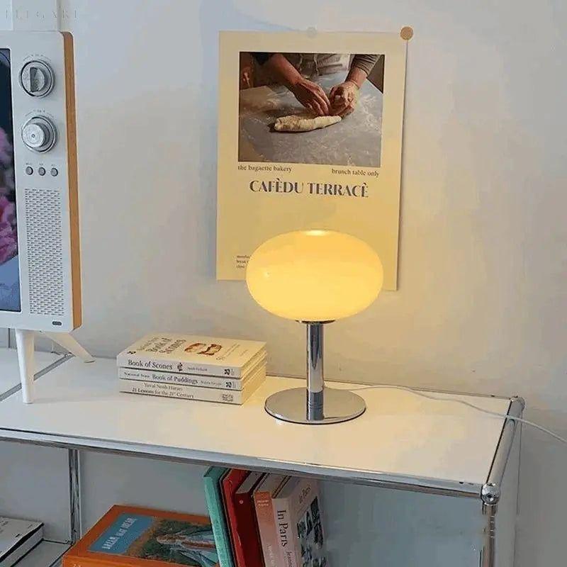 Sfera | Lampa stołowa LED, kształt kulisty