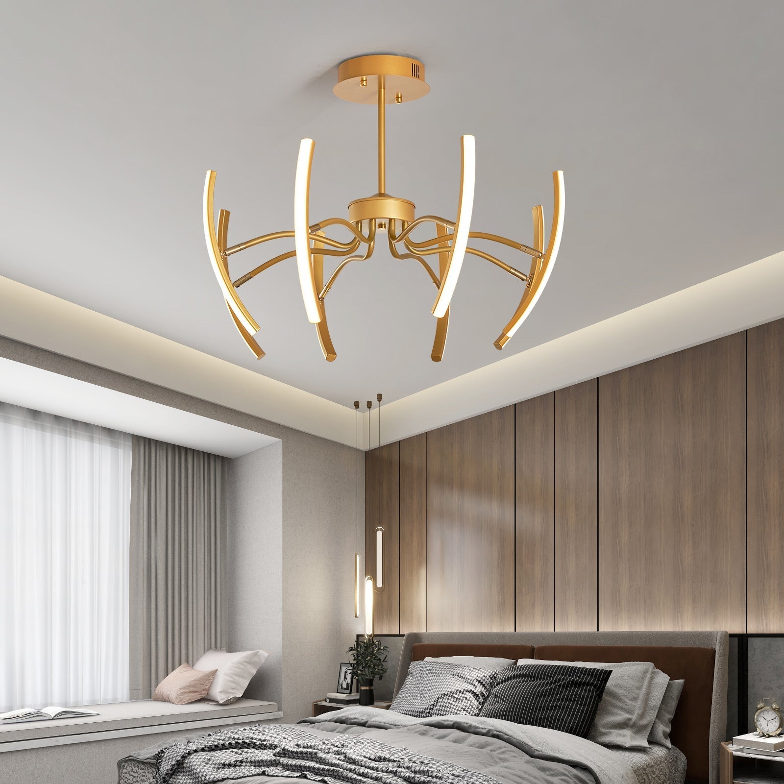 Arcova | Nowoczesna lampa sufitowa LED
