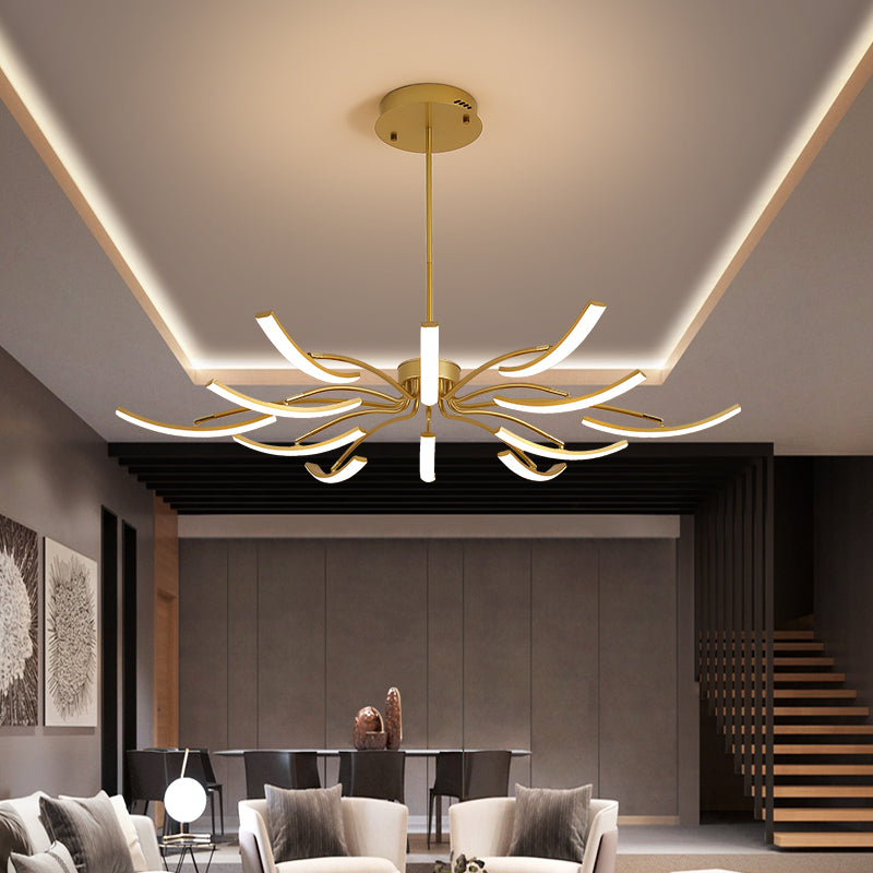 Arcova | Nowoczesna lampa sufitowa LED