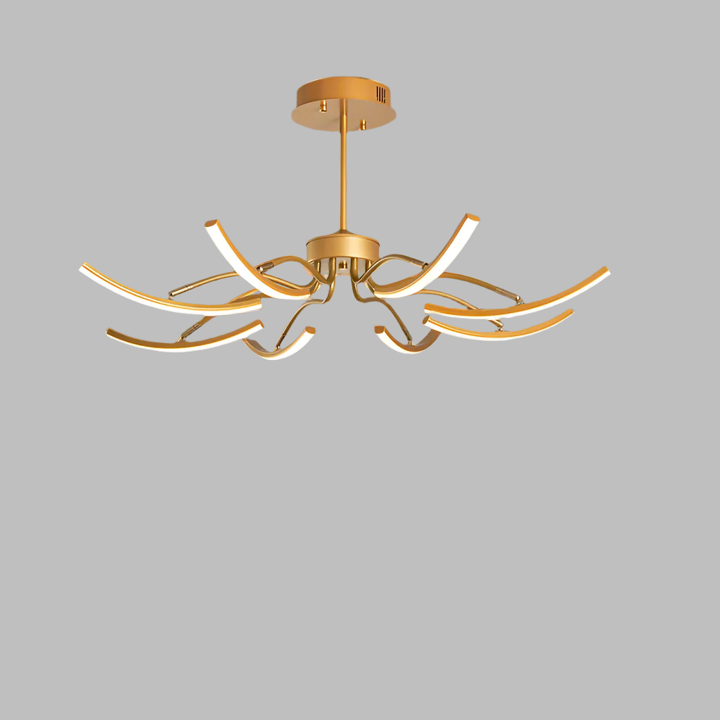 Arcova | Nowoczesna lampa sufitowa LED
