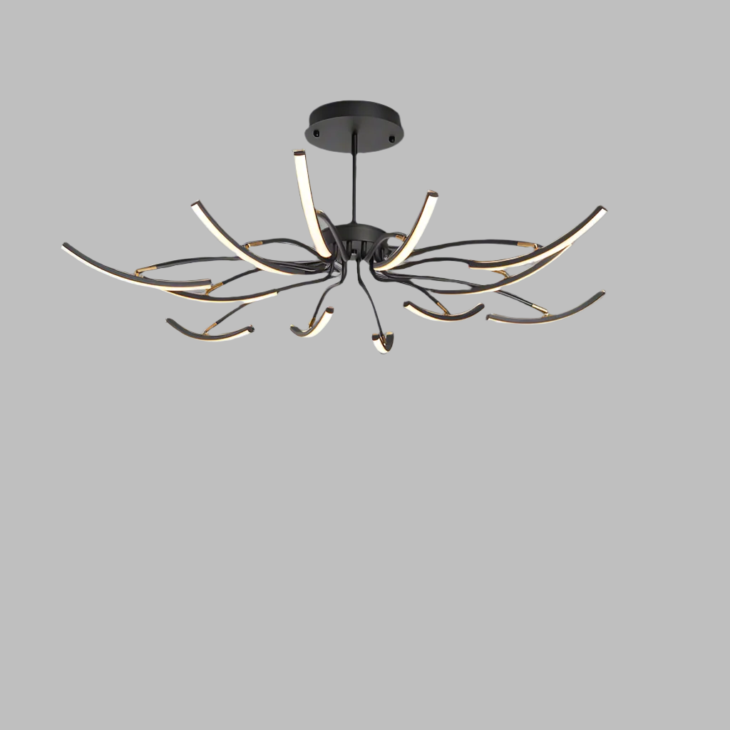 Arcova | Nowoczesna lampa sufitowa LED