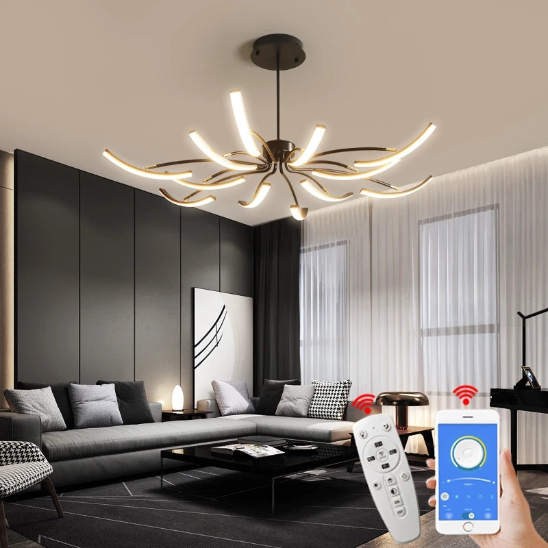 Arcova | Nowoczesna lampa sufitowa LED