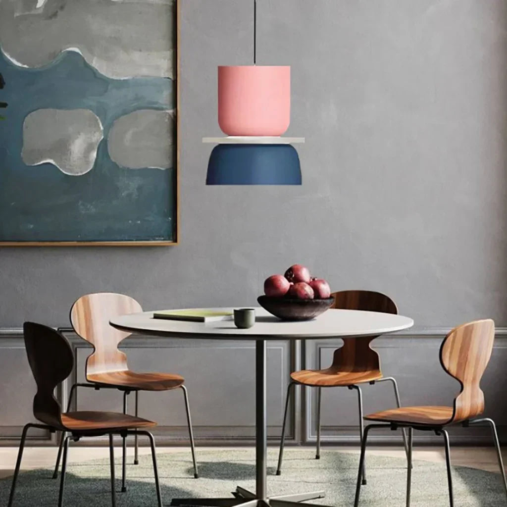 Coloria | Lampa wisząca w kolorowej stylistyce