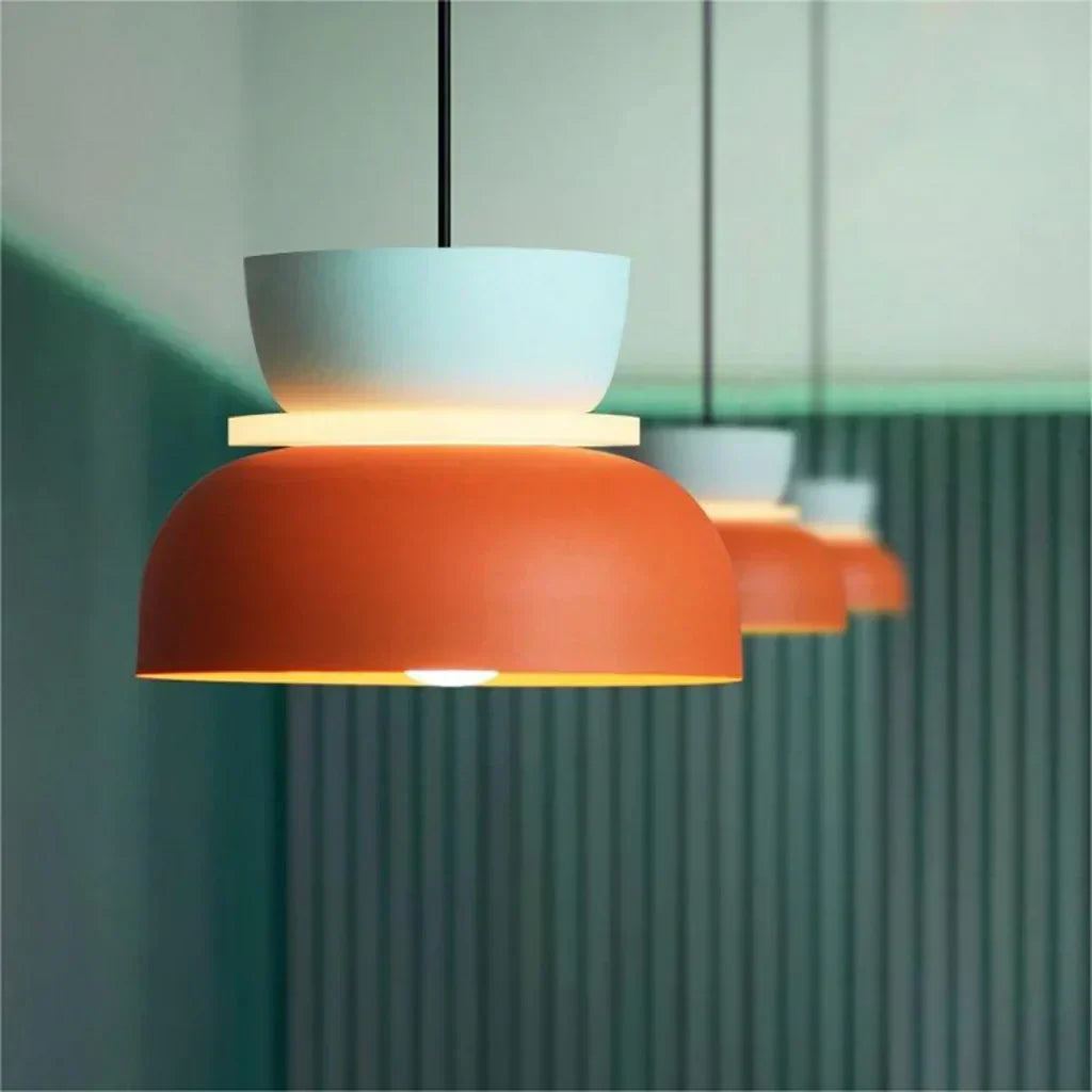 Coloria | Lampa wisząca w kolorowej stylistyce
