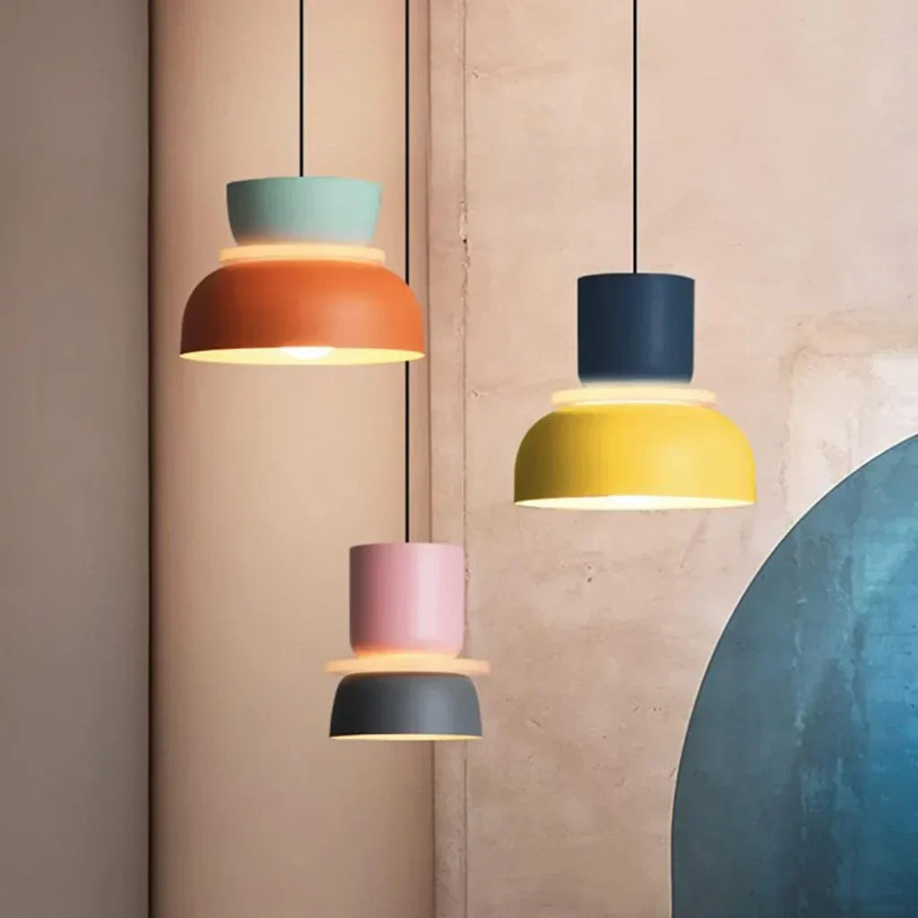 Coloria | Lampa wisząca w kolorowej stylistyce