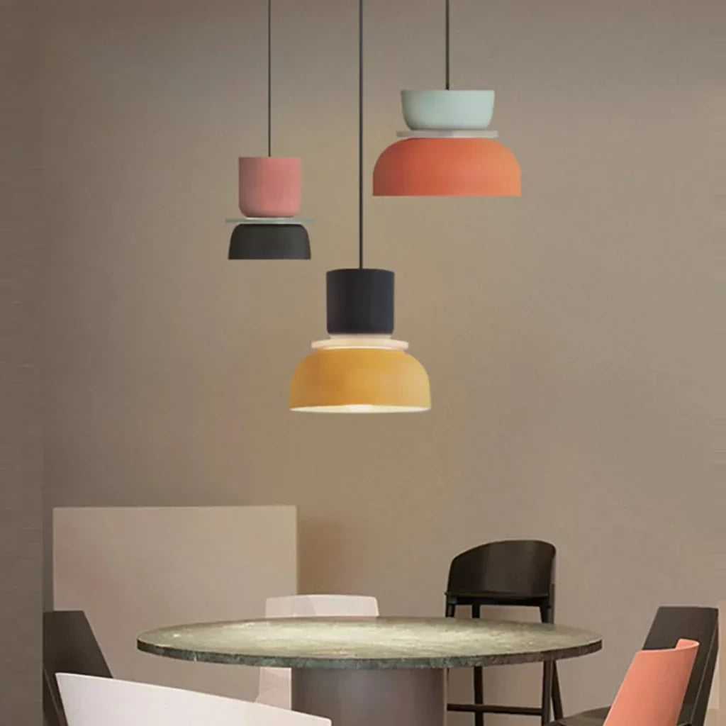 Coloria | Lampa wisząca w kolorowej stylistyce
