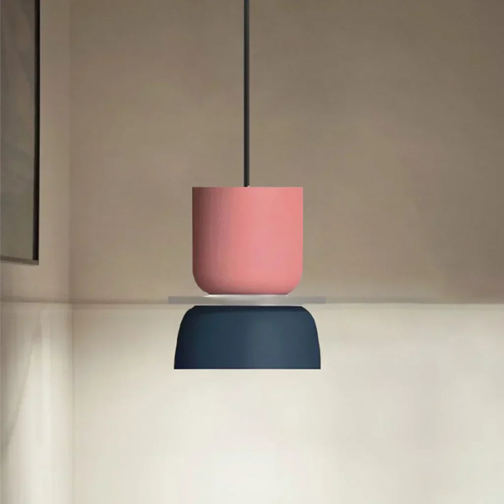 Coloria | Lampa wisząca w kolorowej stylistyce
