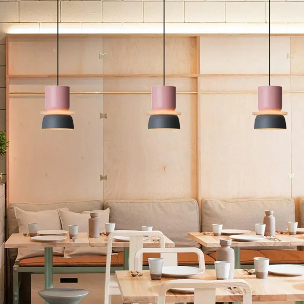 Coloria | Lampa wisząca w kolorowej stylistyce