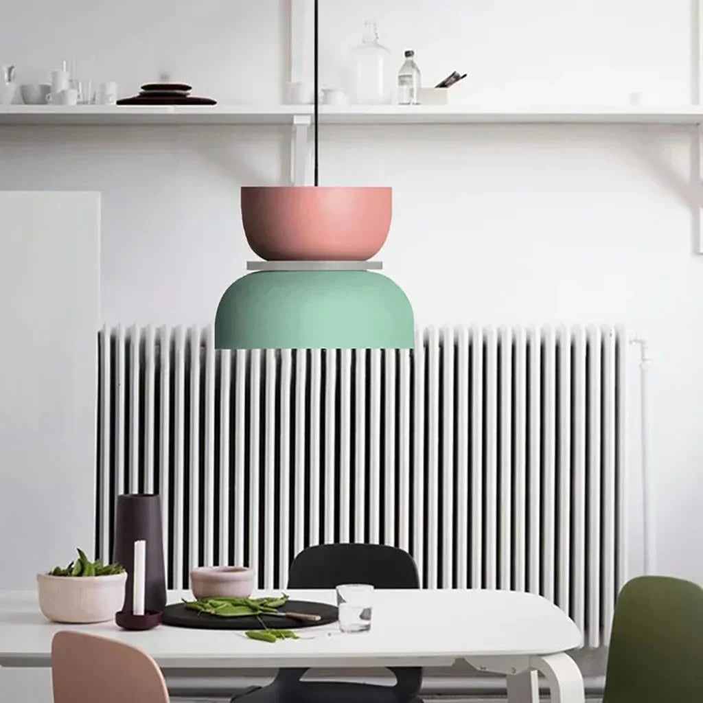 Coloria | Lampa wisząca w kolorowej stylistyce