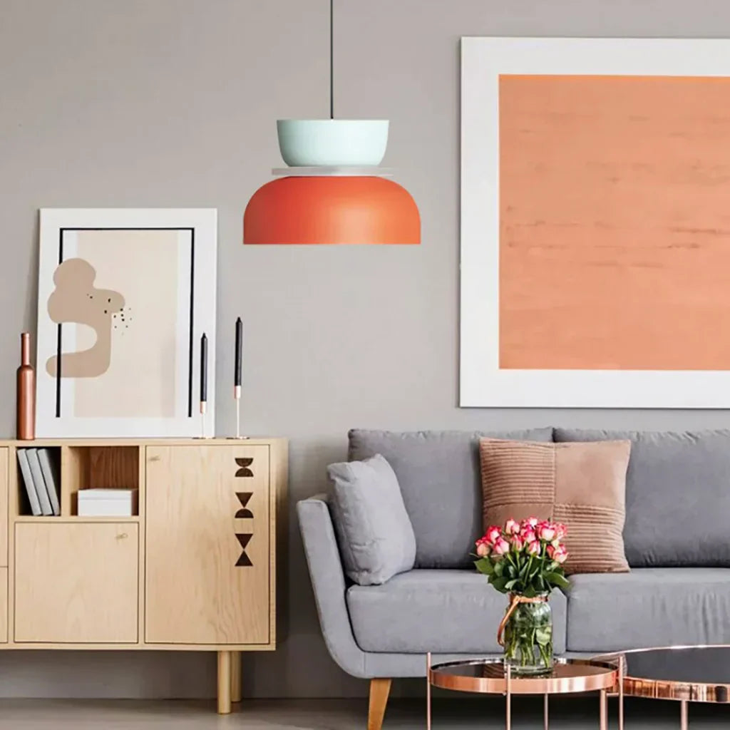 Coloria | Lampa wisząca w kolorowej stylistyce