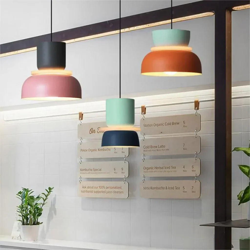 Coloria | Lampa wisząca w kolorowej stylistyce