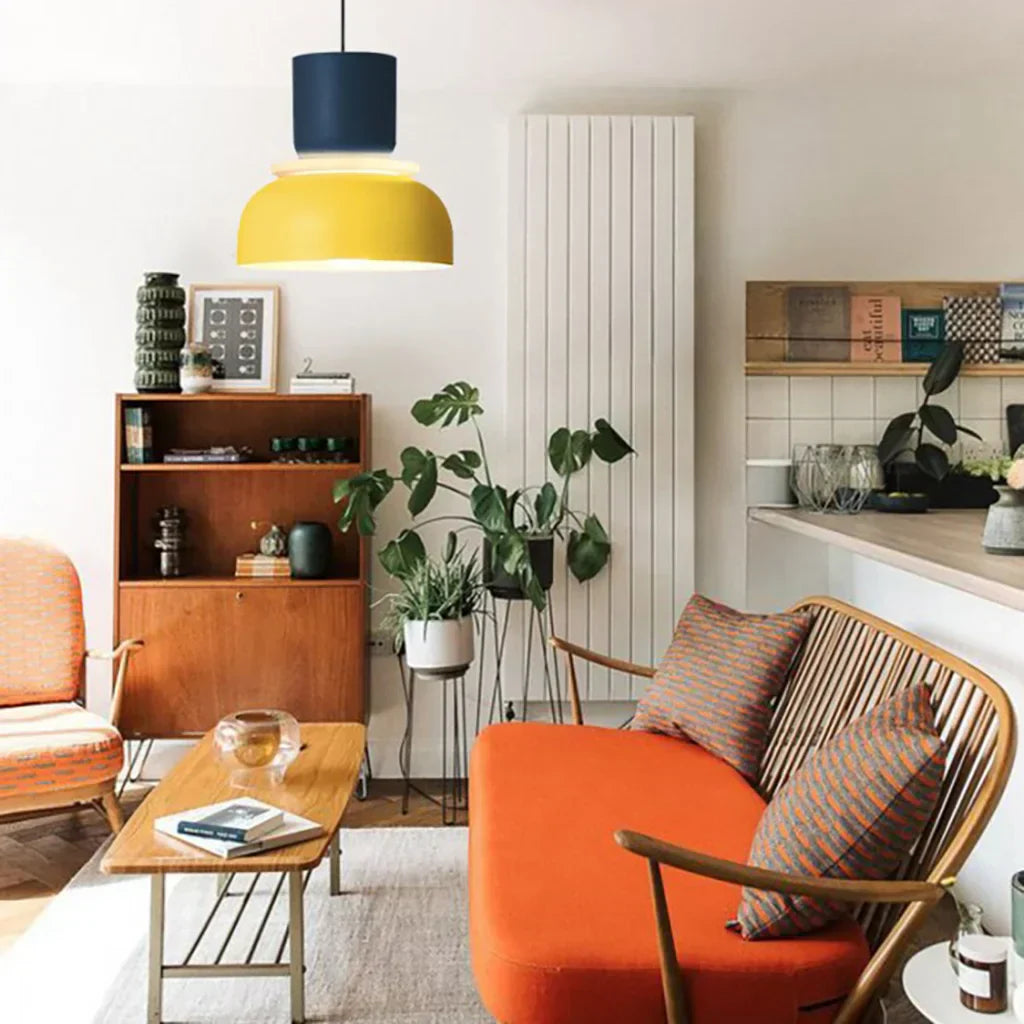 Coloria | Lampa wisząca w kolorowej stylistyce