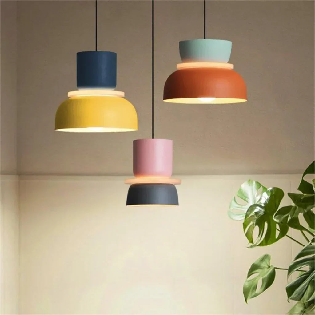 Coloria | Lampa wisząca w kolorowej stylistyce