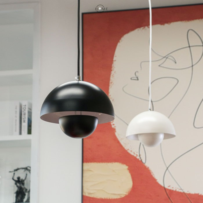 Makrone | Lampa w Kształcie Pąka Kwiatu