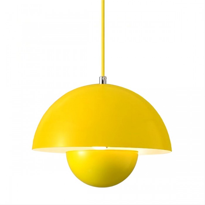 Makrone | Lampa w Kształcie Pąka Kwiatu