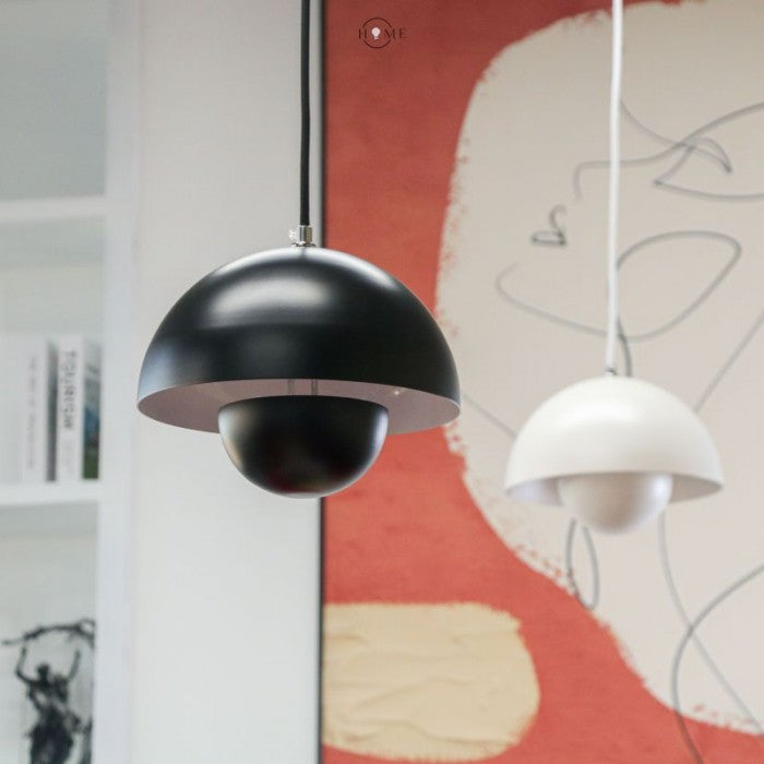 Makrone | Lampa w Kształcie Pąka Kwiatu