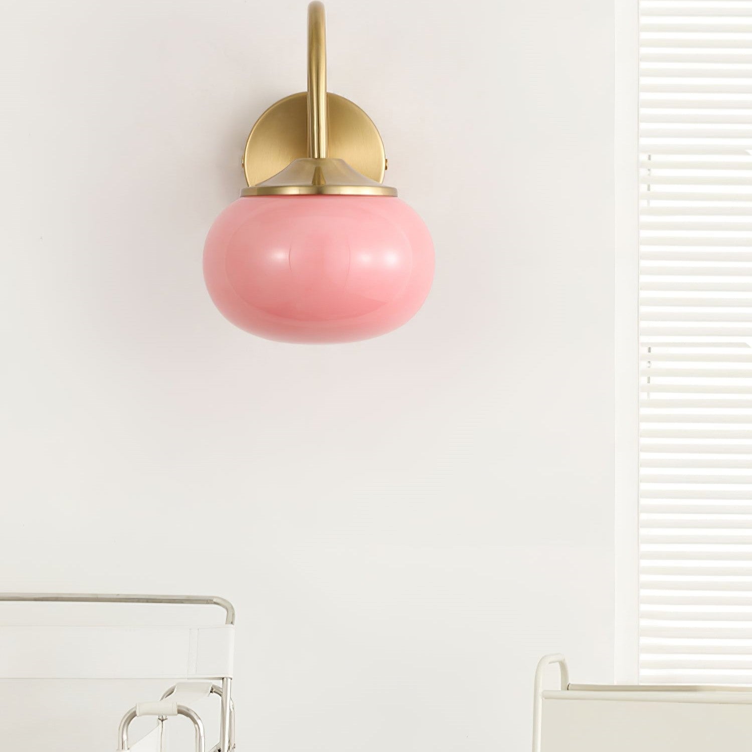 Glowra | Nordycka lampa ścienna