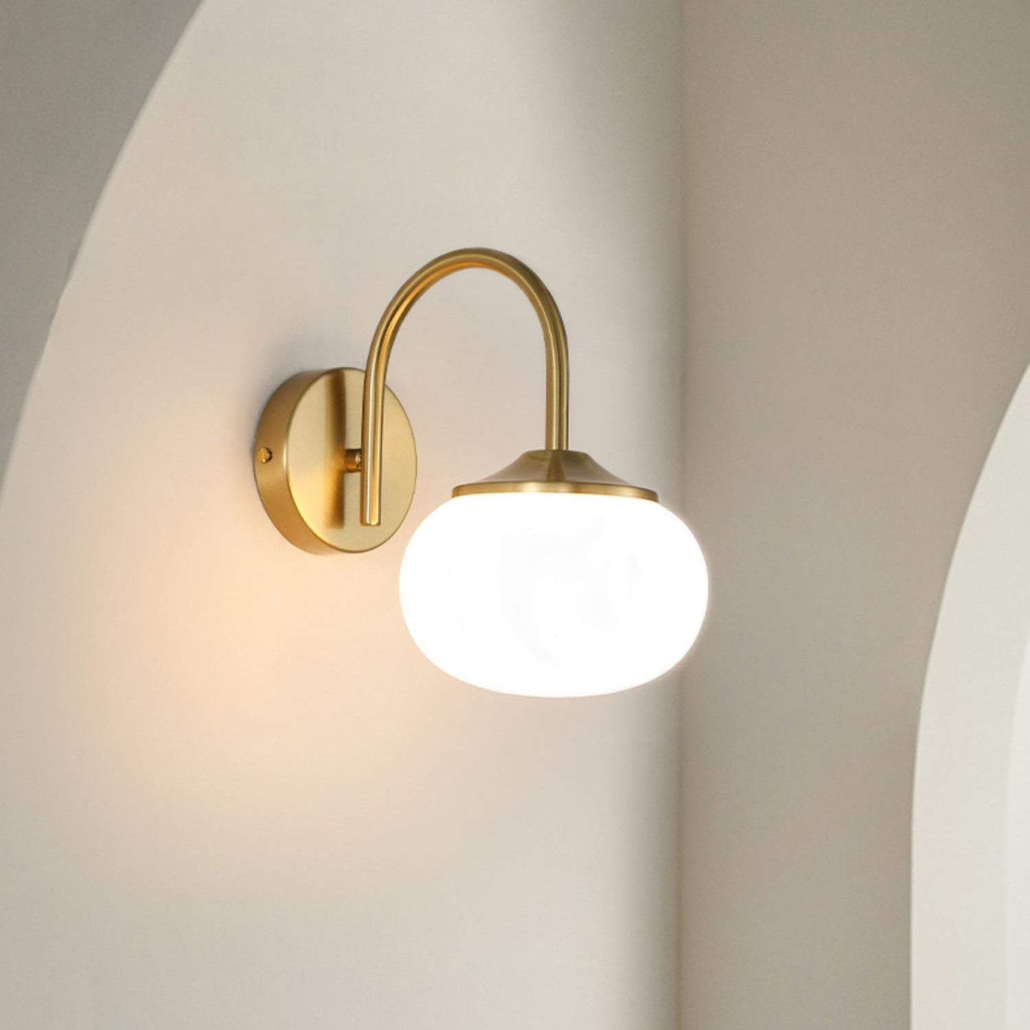 Glowra | Nordycka lampa ścienna