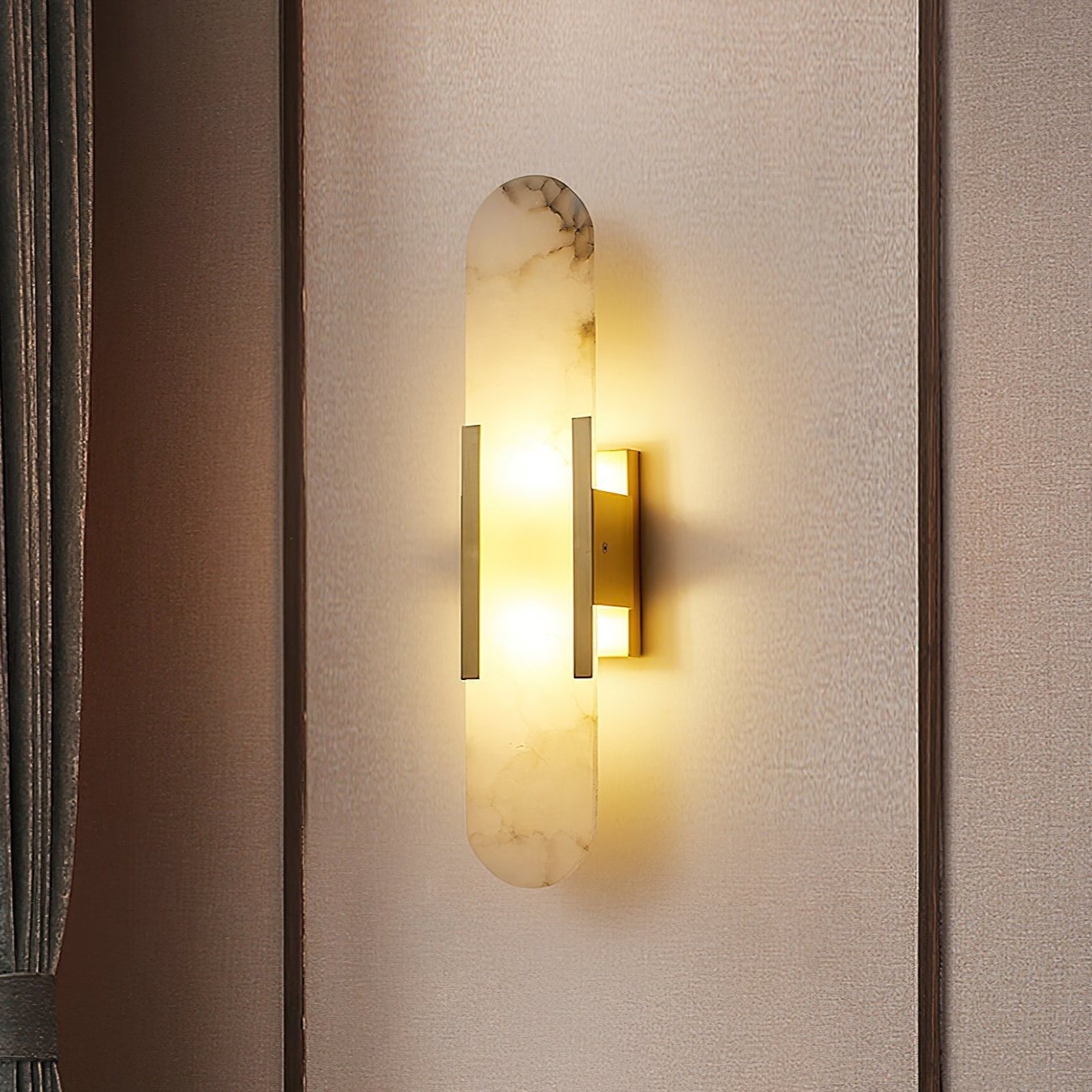 Marvella | Kinkiet LED z efektem marmuru