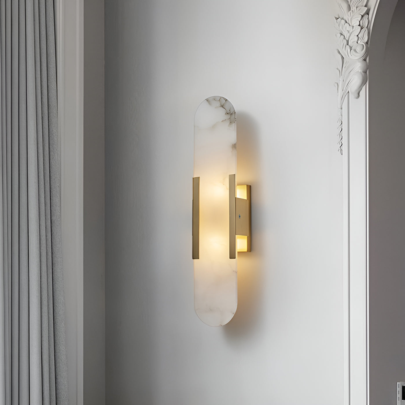 Marvella | Kinkiet LED z efektem marmuru