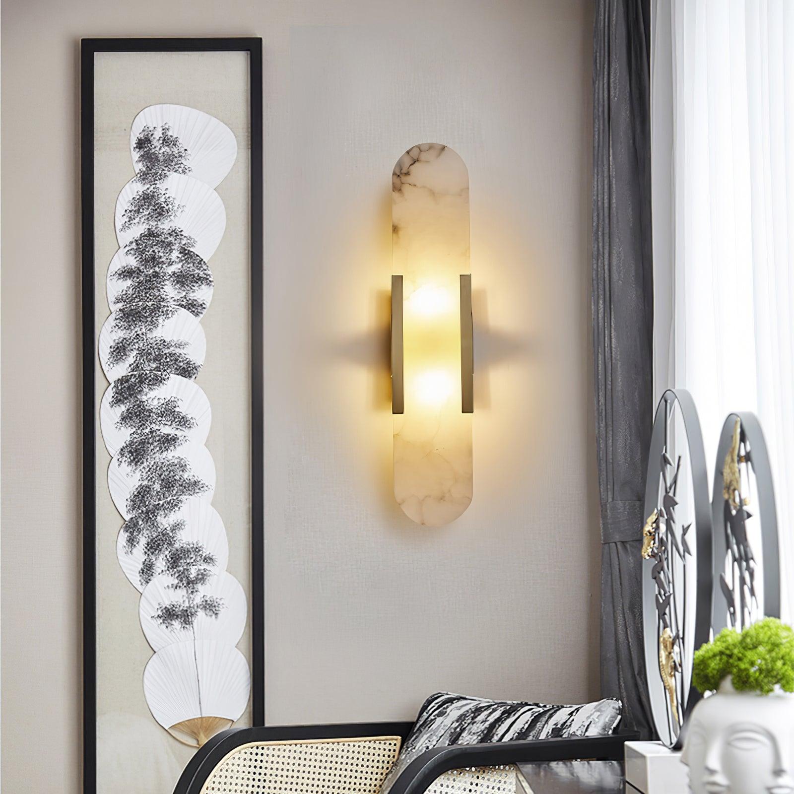 Marvella | Kinkiet LED z efektem marmuru
