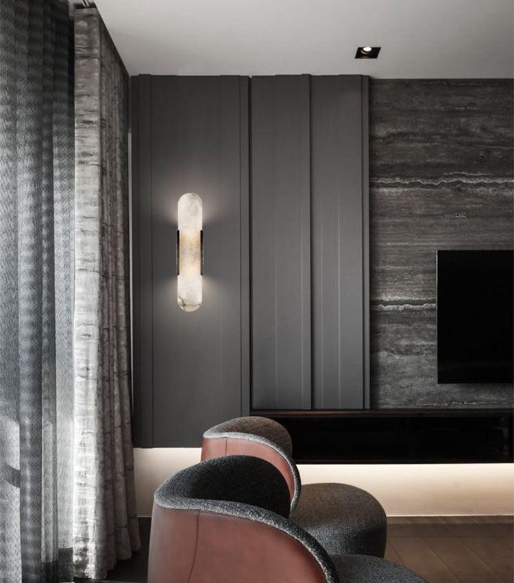 Marvella | Kinkiet LED z efektem marmuru