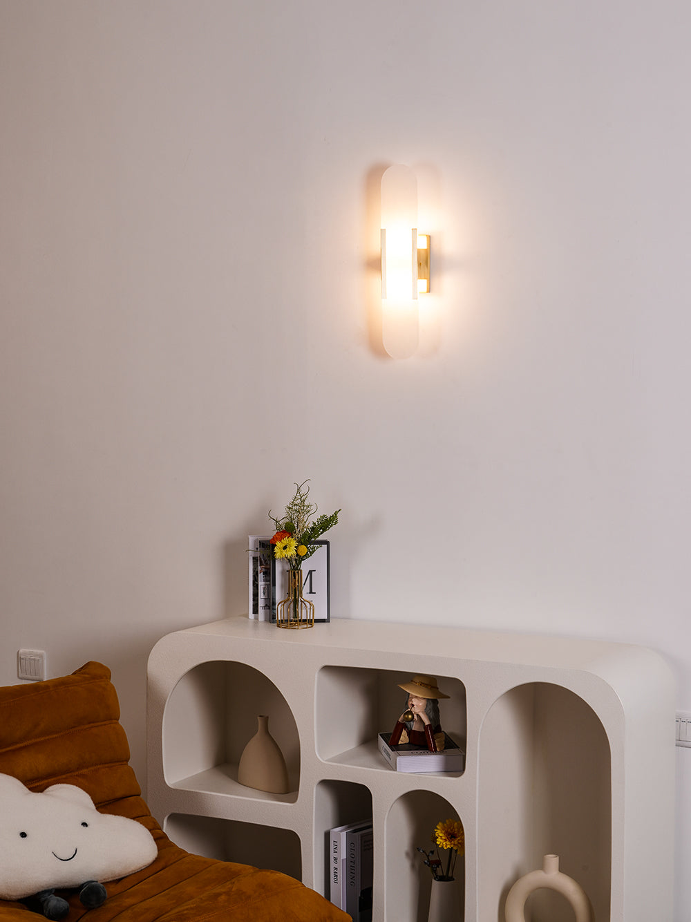 Marvella | Kinkiet LED z efektem marmuru
