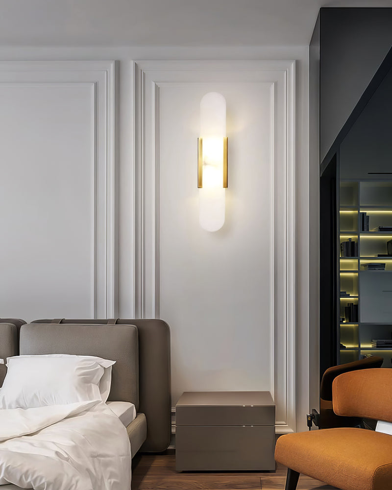 Marvella | Kinkiet LED z efektem marmuru