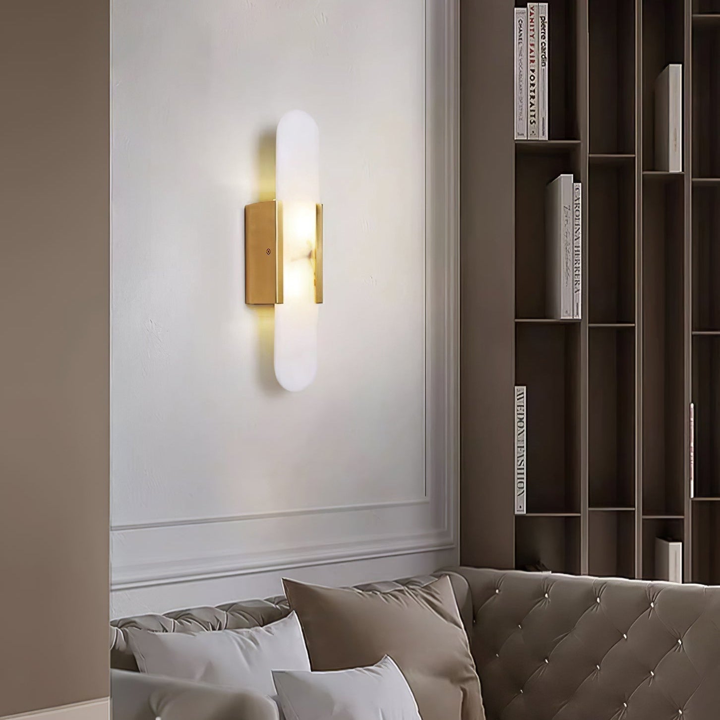 Marvella | Kinkiet LED z efektem marmuru