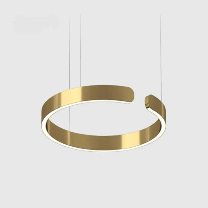 Aurevo | Pierścieniowa lampa wisząca LED