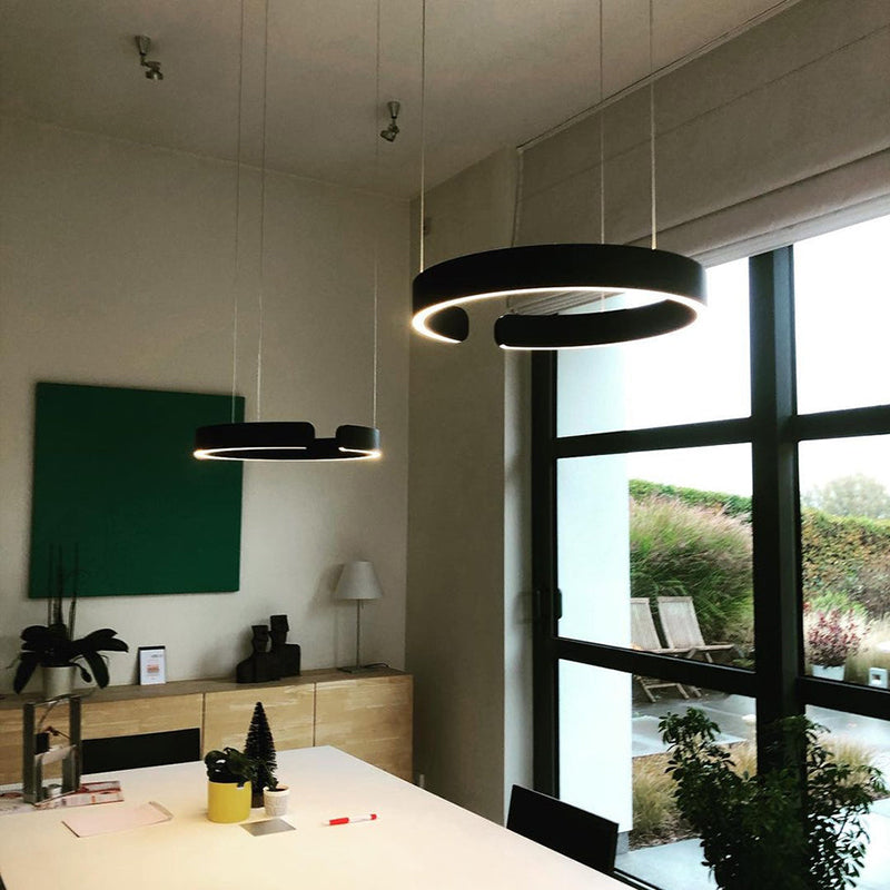 Aurevo | Pierścieniowa lampa wisząca LED