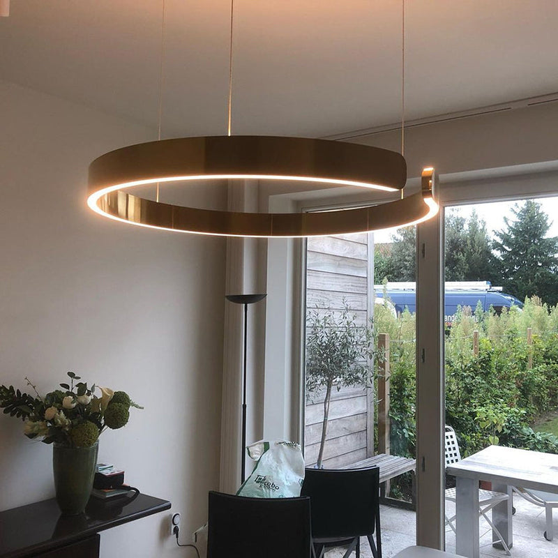Aurevo | Pierścieniowa lampa wisząca LED