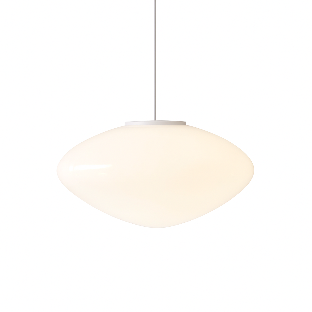 Solira | Organiczna szklana lampa wisząca