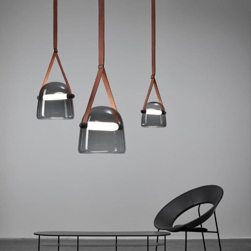 Helmos | Lampa wisząca w kształcie hełmu