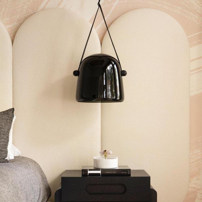 Helmos | Lampa wisząca w kształcie hełmu
