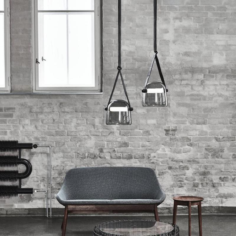 Helmos | Lampa wisząca w kształcie hełmu