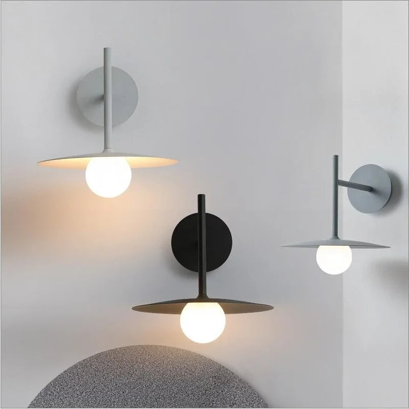 Flexo | Nowoczesna lampa ścienna LED, obrotowa, minimalistyczna