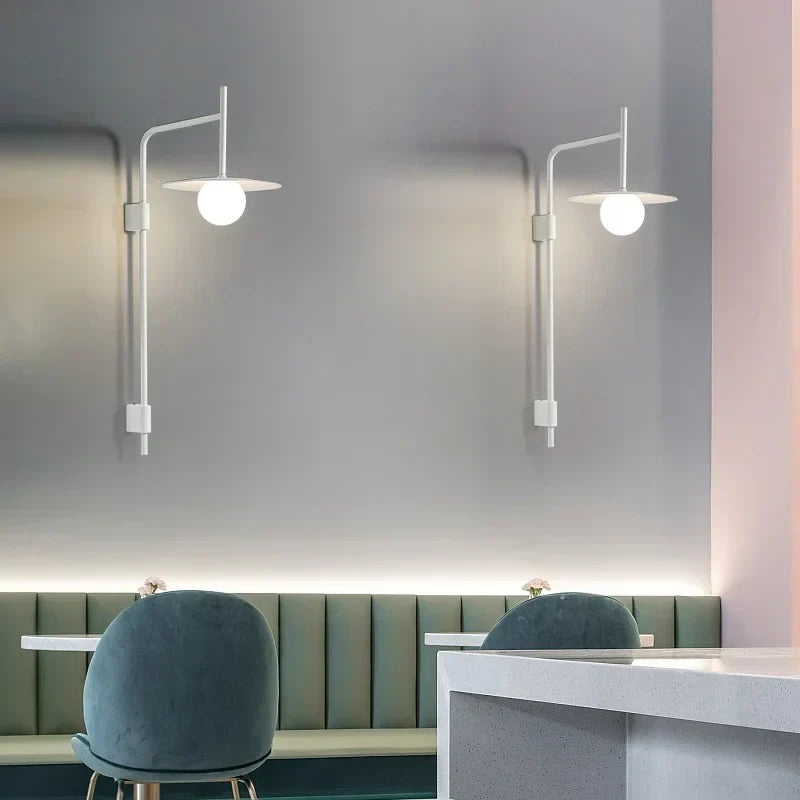 Flexo | Nowoczesna lampa ścienna LED, obrotowa, minimalistyczna