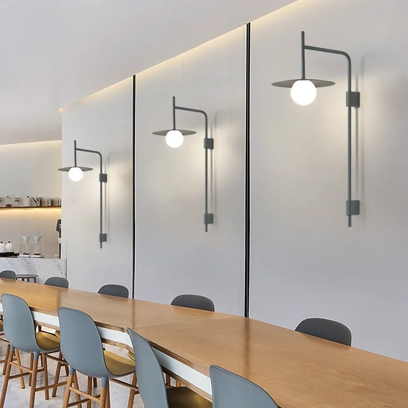 Flexo | Nowoczesna lampa ścienna LED, obrotowa, minimalistyczna