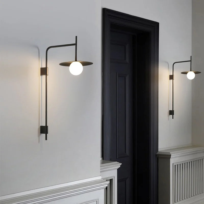 Flexo | Nowoczesna lampa ścienna LED, obrotowa, minimalistyczna